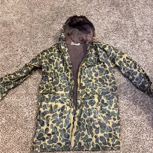 Vintage Duck Camo Thermalite Stadium Parka